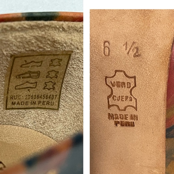 John Fluevog Daily Miracles: Fortune Floral - Picture 16 of 16